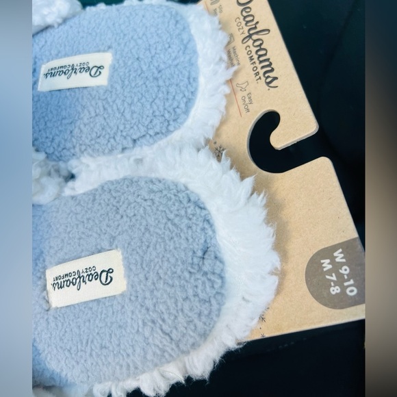 Dearfoams Cozy Comfort Unisex Critter Snowman Scuff Slippers women’s 9- - Picture 5 of 8